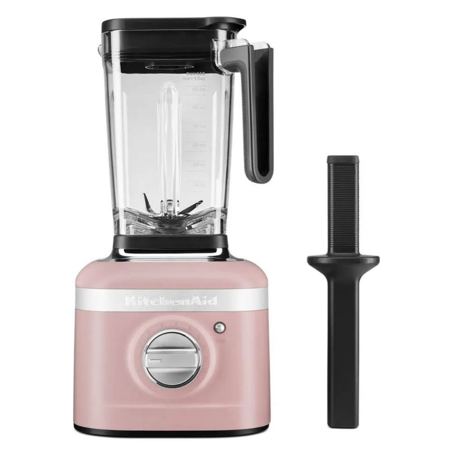 LICUADORA K400 + 56 OZ CAPACIDAD + 5 AÑOS DE GARANTIA + VASO DE VIDIRO + TAMPER - KITCHEN AID - Compralo en CorinneRegalos.com