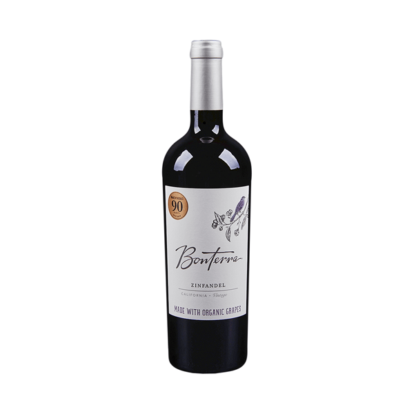 VINO BONTERRA ZINFANDEL 12/750 - BONTERRA - Compralo en CorinneRegalos.com