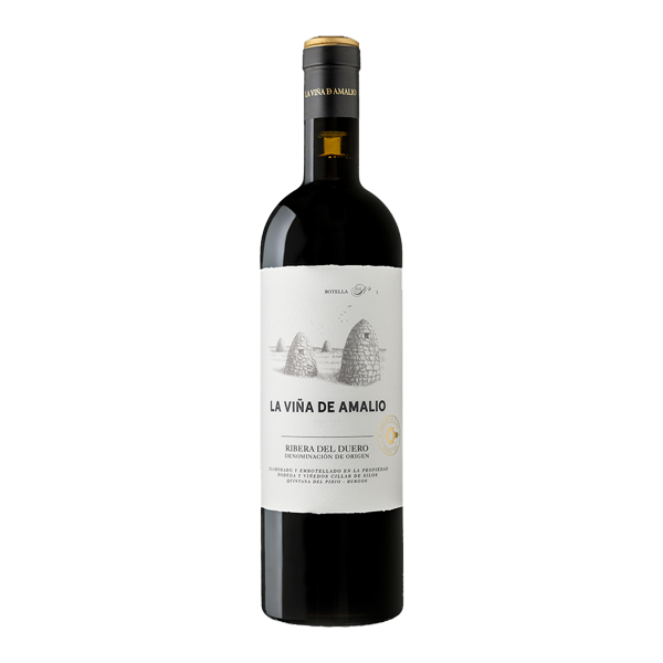 VINO LA VIÑA DE AMALIO 6 /750 - Cillar de Silos - Compralo en CorinneRegalos.com