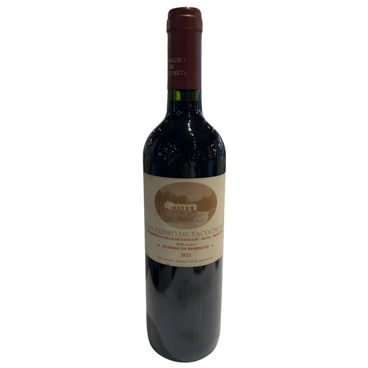 VINO YACOCHUYA VARIETAL MALBEC CABERNET SAUVIGNON 6/750