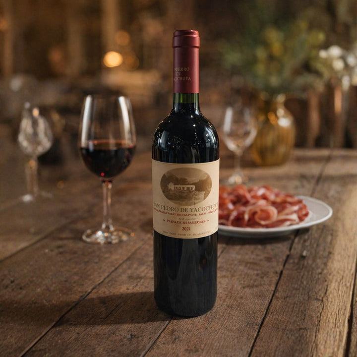 VINO YACOCHUYA VARIETAL MALBEC CABERNET SAUVIGNON 6/750