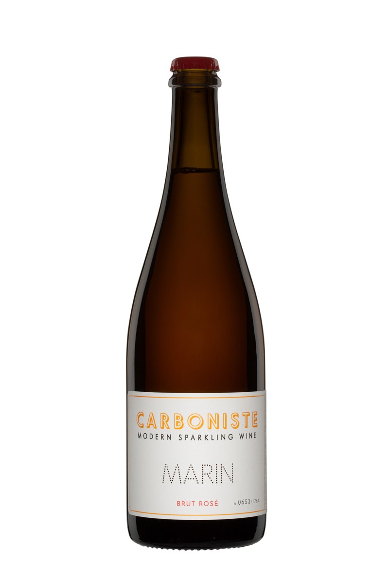 VINO CARBONISTE  BRUT MARIN 12/750