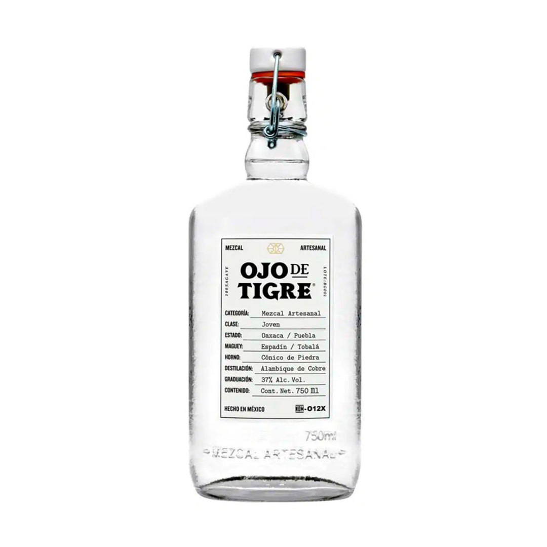 MEZCAL OJO DE TIGRE JOVEN 6/750 - OJO DE TIGRE - Compralo en CorinneRegalos.com