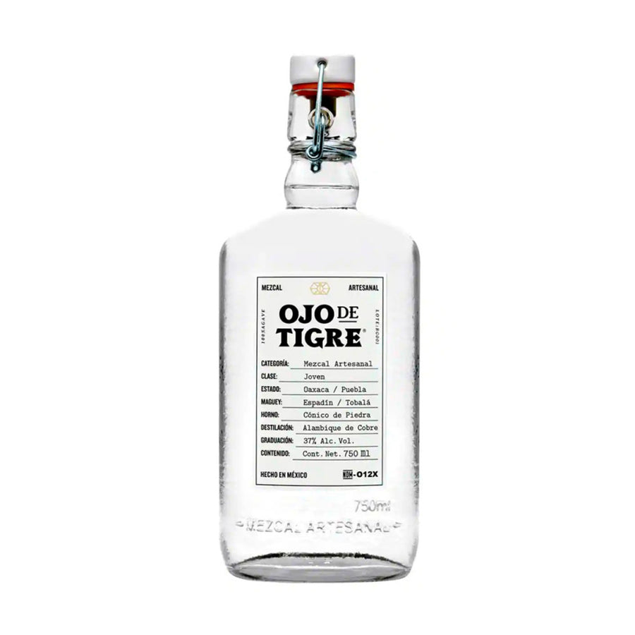MEZCAL OJO DE TIGRE JOVEN 6/750 - OJO DE TIGRE - Compralo en CorinneRegalos.com