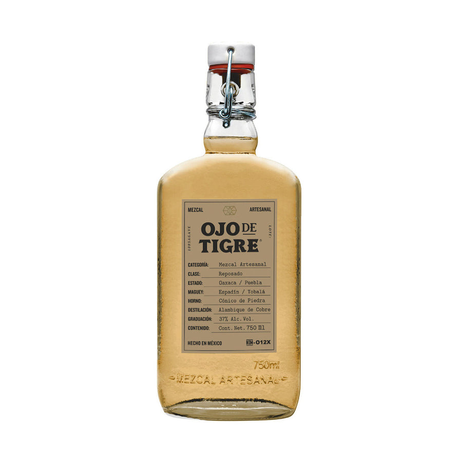MEZCAL OJO DE TIGRE REPOSADO 6/750 - OJO DE TIGRE - Compralo en CorinneRegalos.com