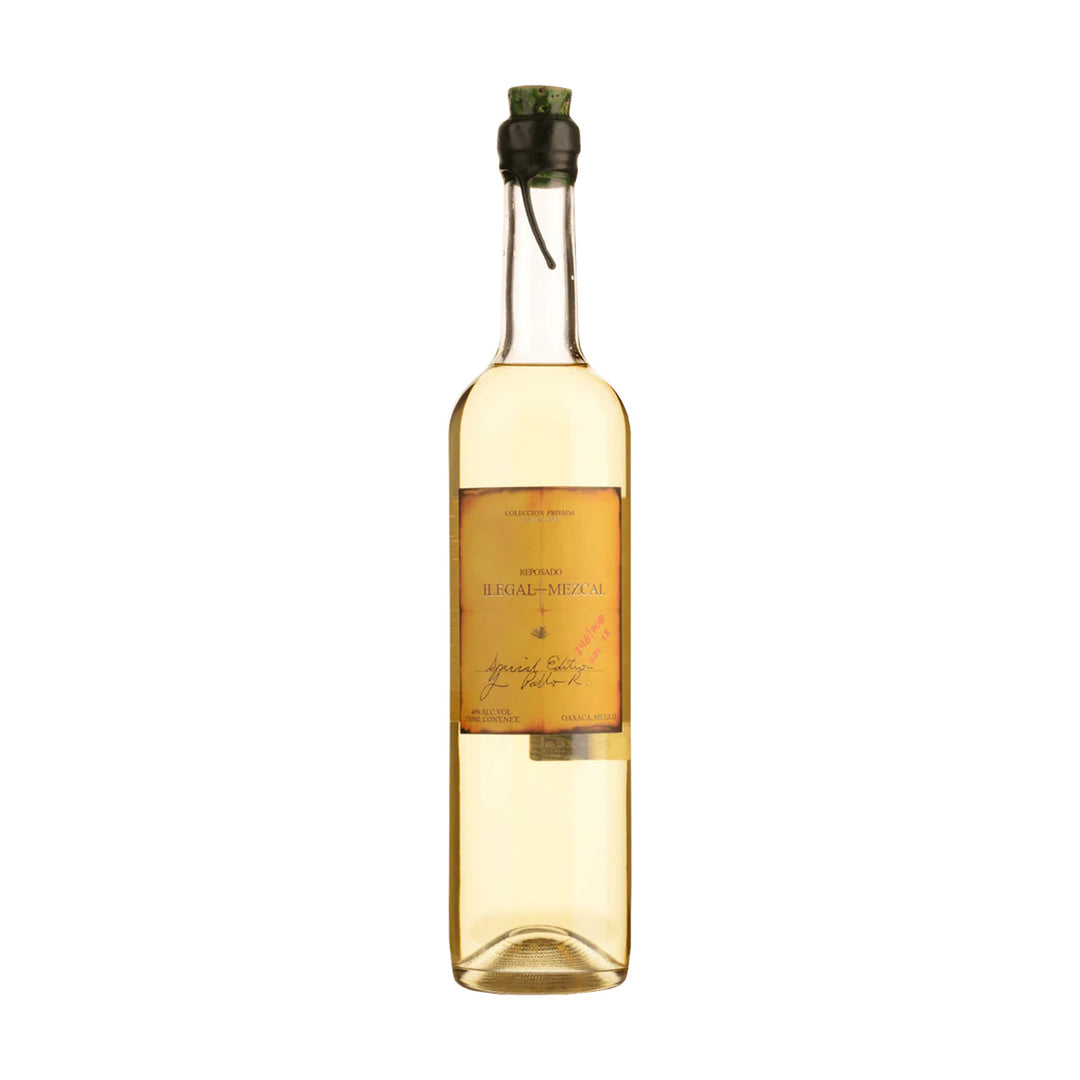 MEZCAL ILEGAL REPOSADO 6/700 - ILEGAL - Compralo en CorinneRegalos.com