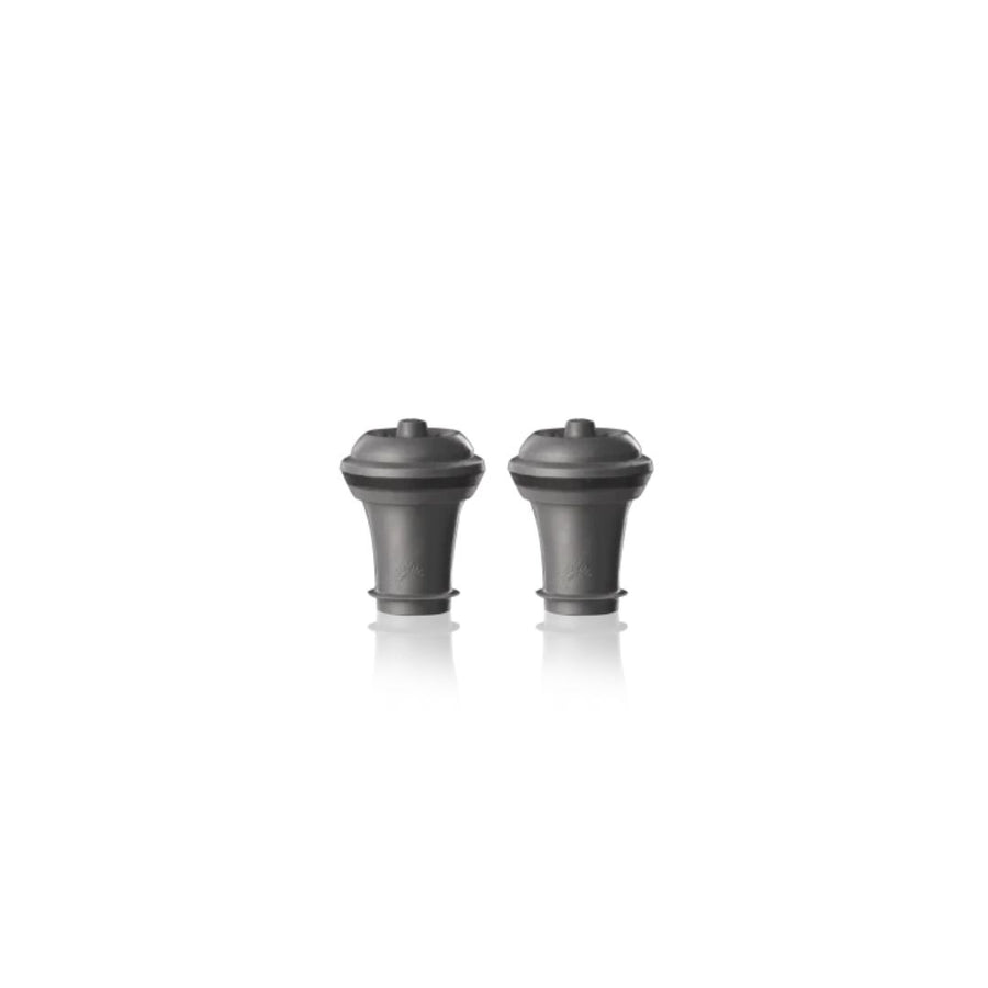 VACUUM WINE STOPPER GREY (2 PCS). BLISTER - VACU VIN - Compralo en CorinneRegalos.com