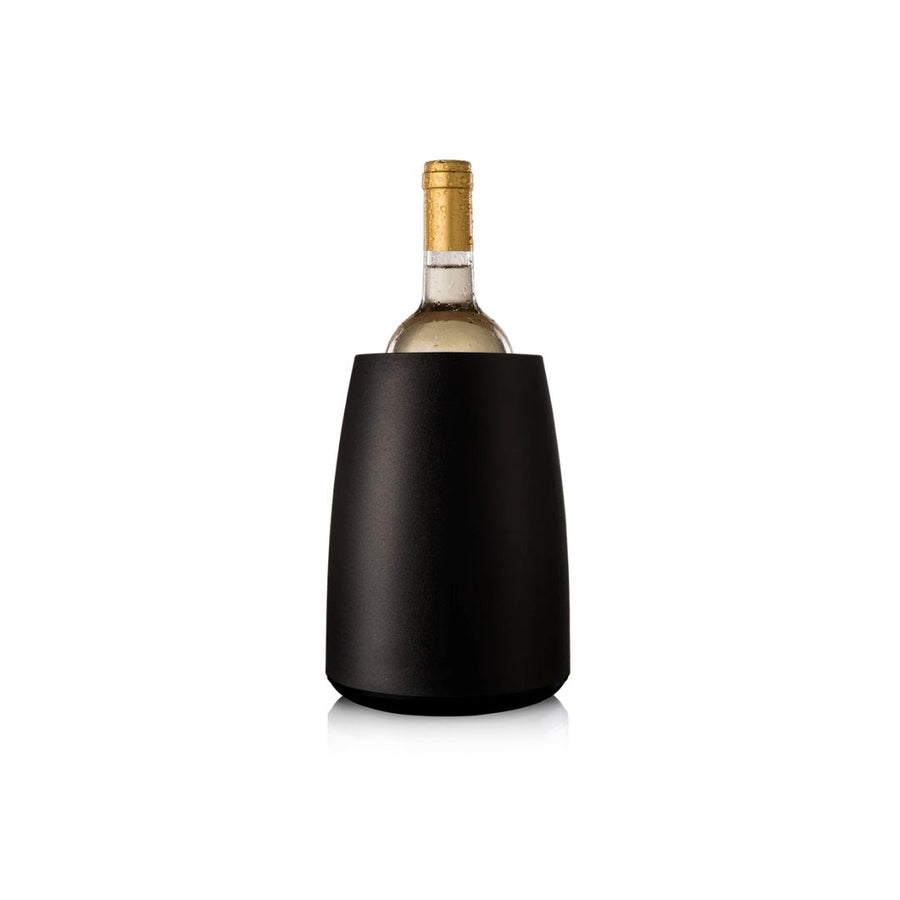 ACTIVE COOLER WINE ELEGANT BLACK. BOX - VACU VIN - Compralo en CorinneRegalos.com