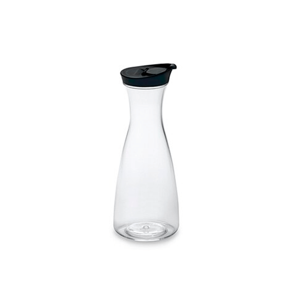 54 OZ JUICE  JAR BLACK LID - OGGI - Compralo en CorinneRegalos.com