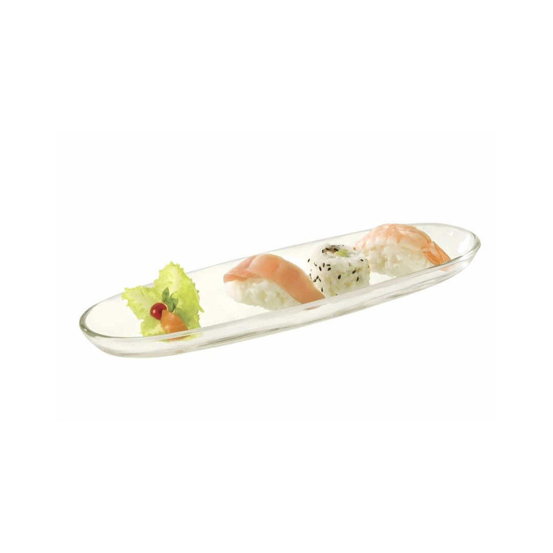 SET DE 3 PLATOS OVALADOS FENICE