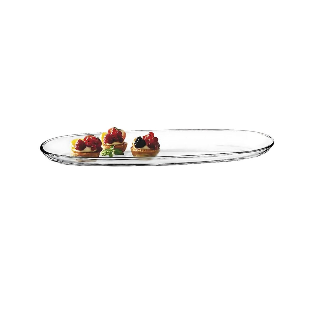 SET DE 3 PLATOS OVALADOS FENICE
