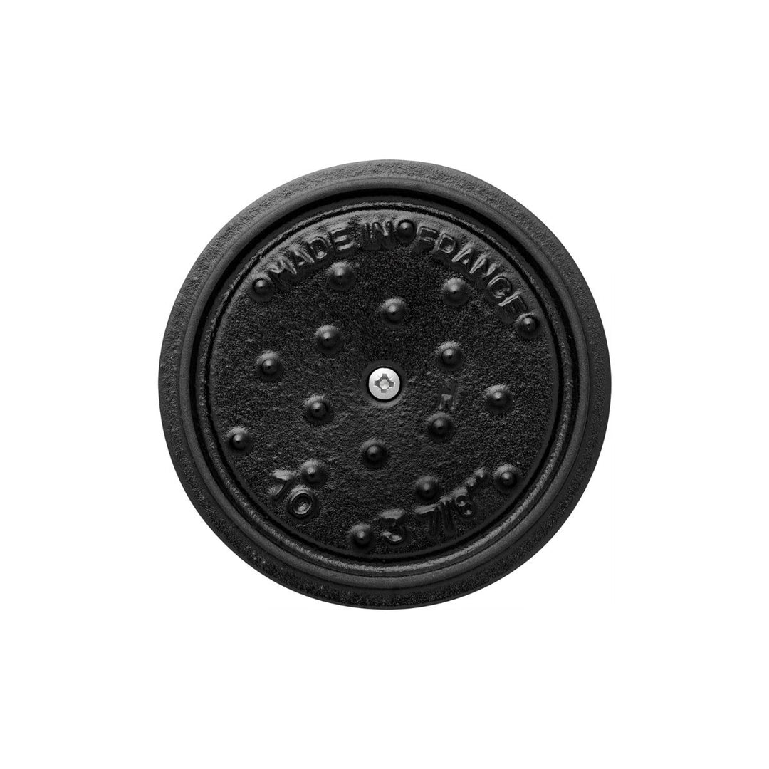 MINI COCOTTE 10 CM, ROUND, WHITE TRUFFLE, CAST IRON