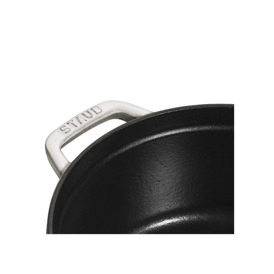 LA COCOTTE COCOTTE 20CM 2.20L WHITE TRUFFLE CAST IRON ROUND