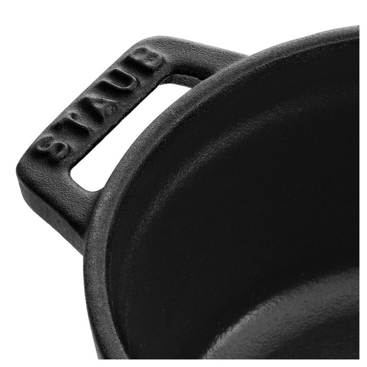 LA COCOTTE COCOTTE 20CM 2.20L BLACK CAST IRON ROUND