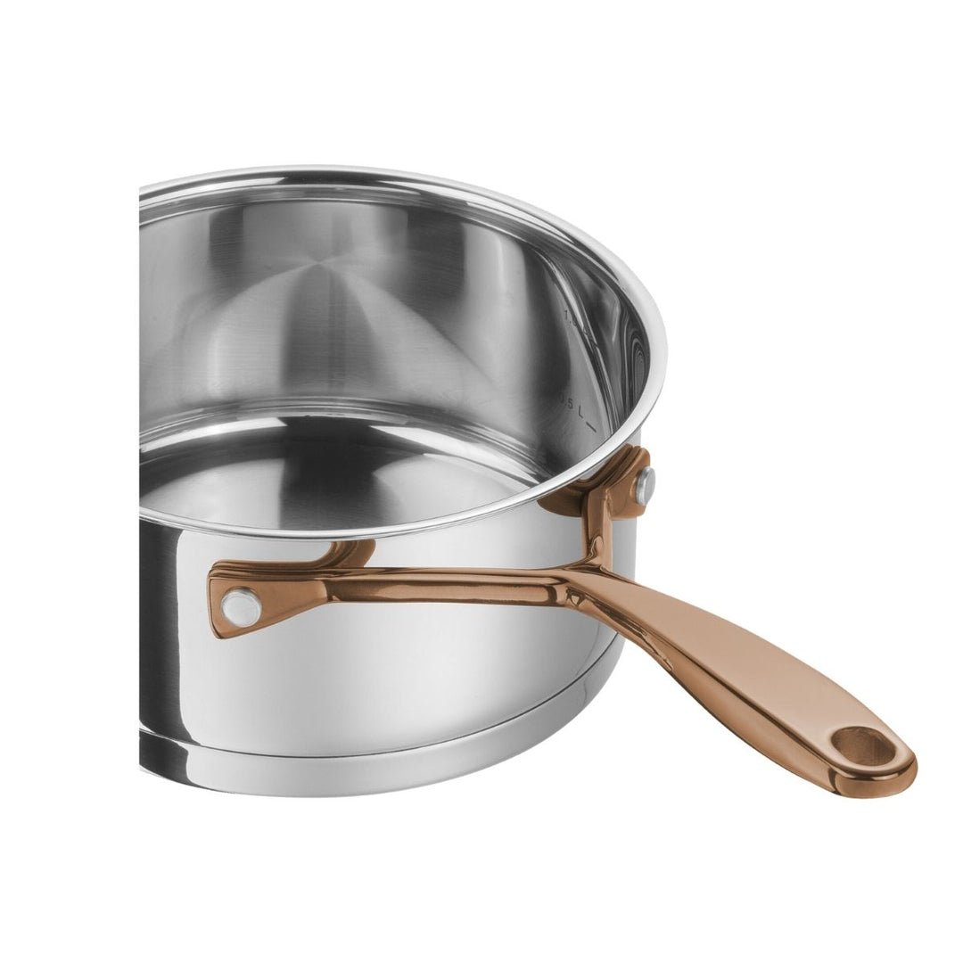 POTS AND PANS SET, 5-PCS ROUND