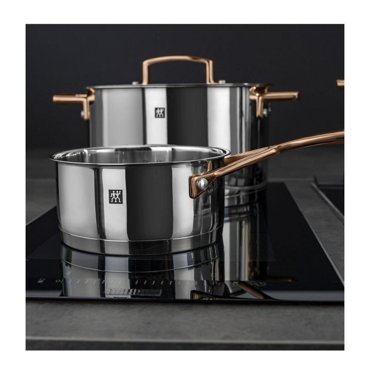 POTS AND PANS SET, 5-PCS ROUND