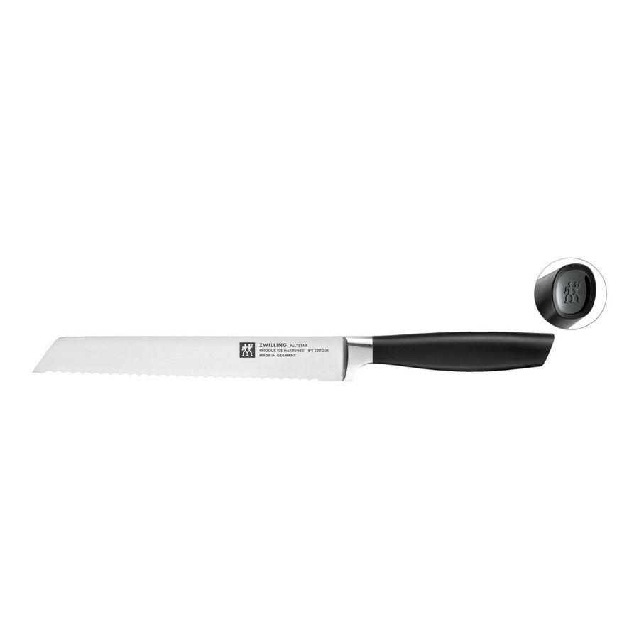 BREAD KNIFE 200 BLACK - ZWILLING - Compralo en CorinneRegalos.com