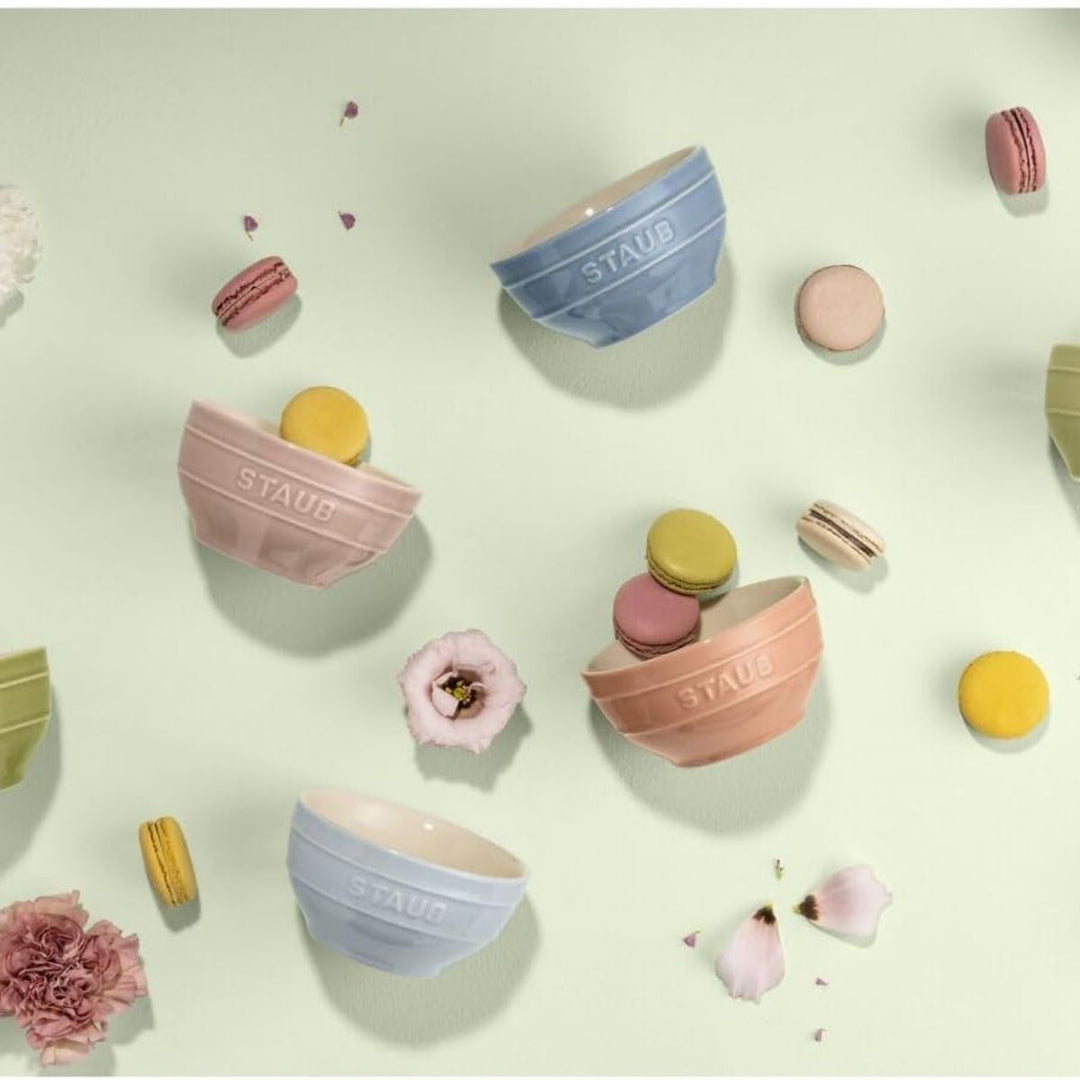 BOWL SET MACARON 6-PCS, 12CM