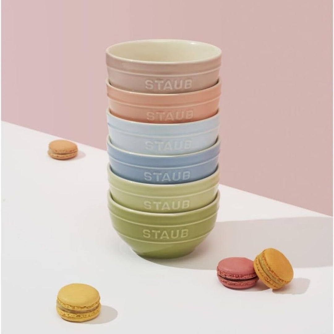 BOWL SET MACARON 6-PCS, 12CM