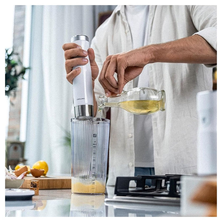 STABMIXER BLANCA CON PLUG AMERCANO