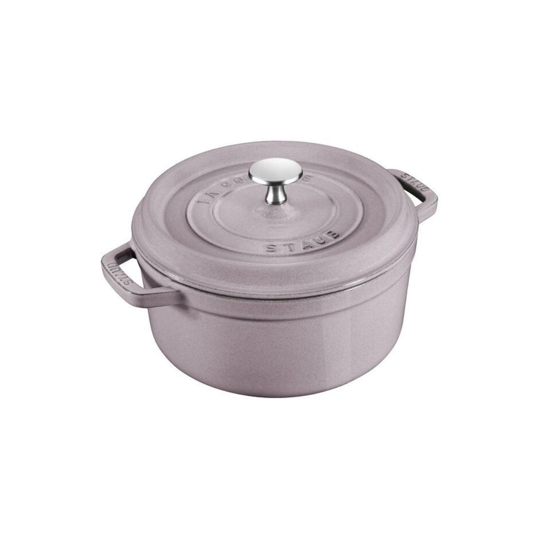 COCOTTE 20 CM, ROUND, CHERRY BLOSSOM, CAST IRON