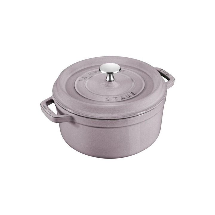 COCOTTE 20 CM, ROUND, CHERRY BLOSSOM, CAST IRON