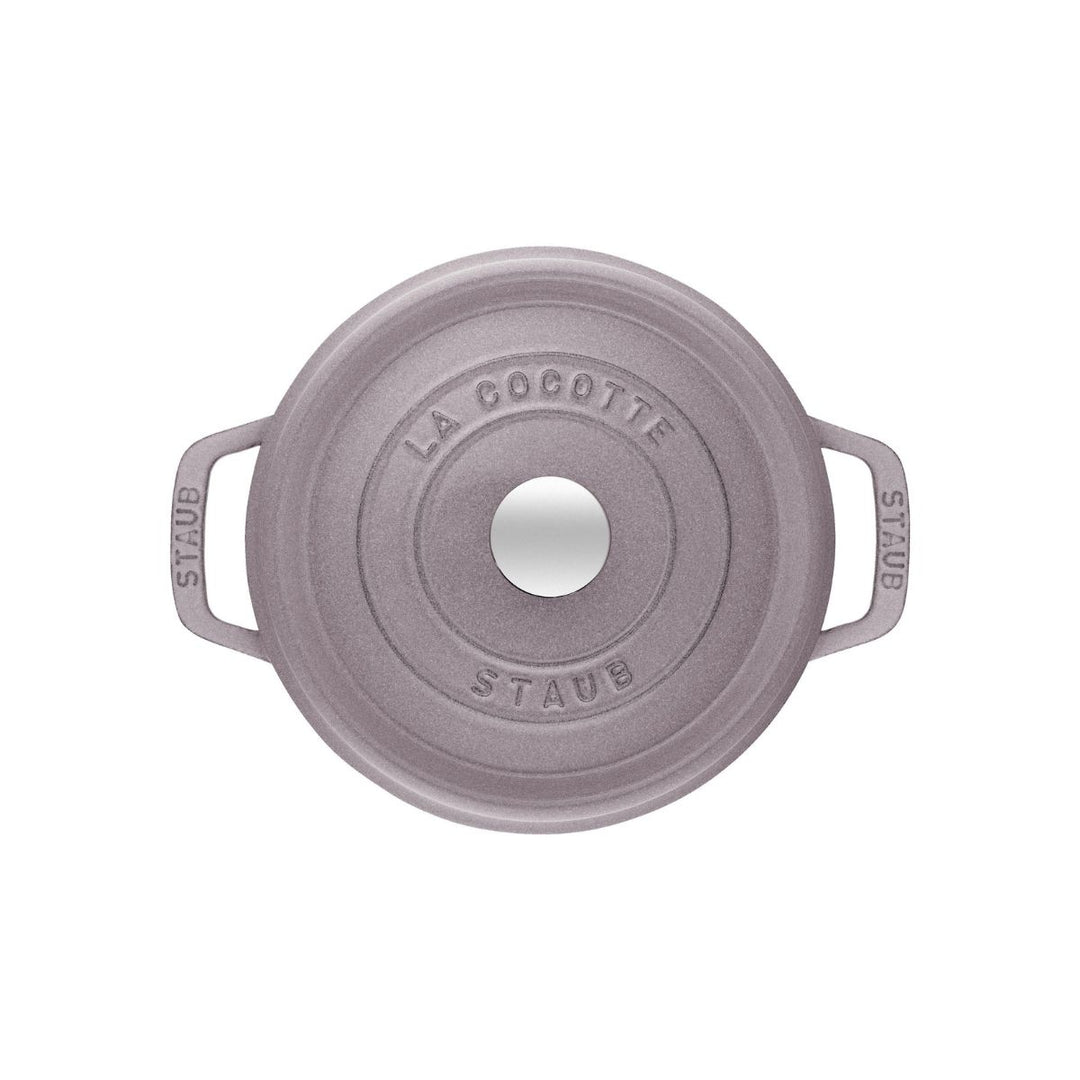 COCOTTE 20 CM, ROUND, CHERRY BLOSSOM, CAST IRON
