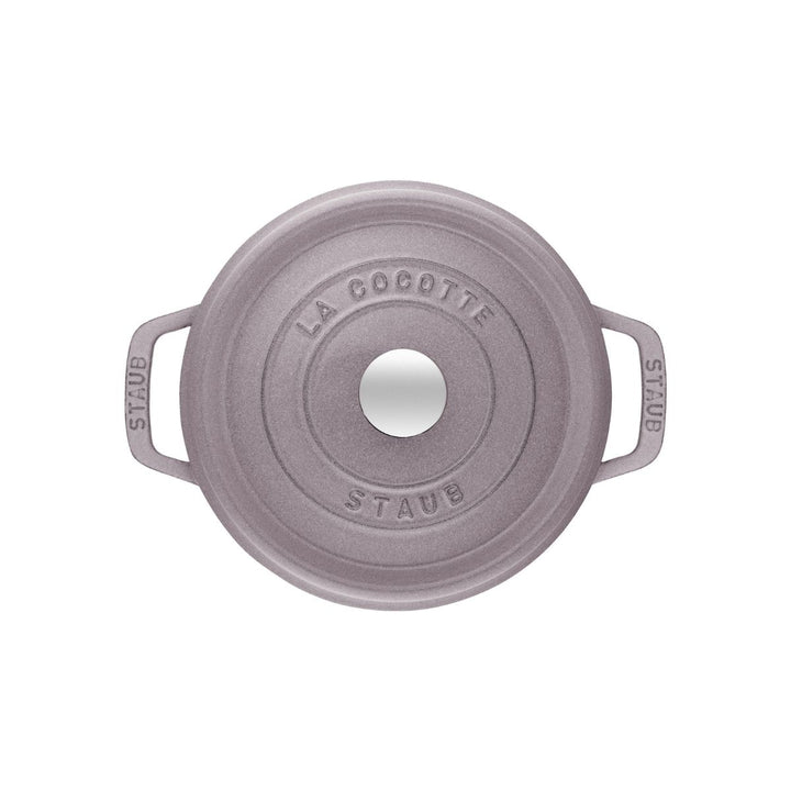 COCOTTE 20 CM, ROUND, CHERRY BLOSSOM, CAST IRON
