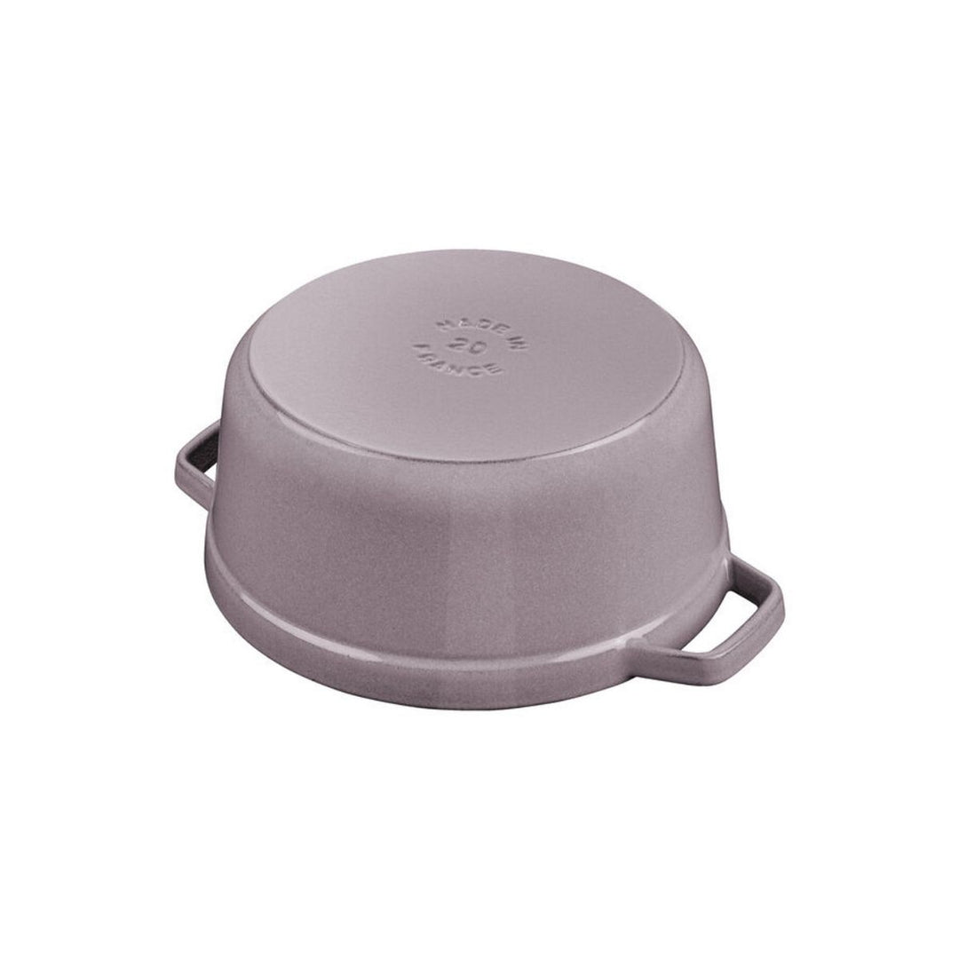 COCOTTE 20 CM, ROUND, CHERRY BLOSSOM, CAST IRON