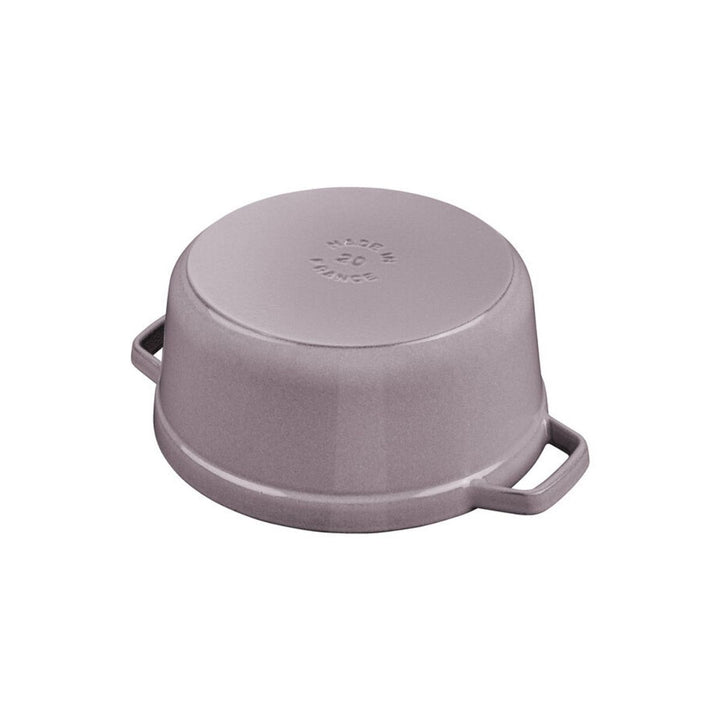 COCOTTE 20 CM, ROUND, CHERRY BLOSSOM, CAST IRON