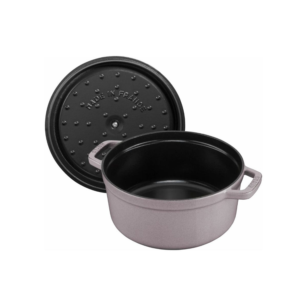 COCOTTE 20 CM, ROUND, CHERRY BLOSSOM, CAST IRON