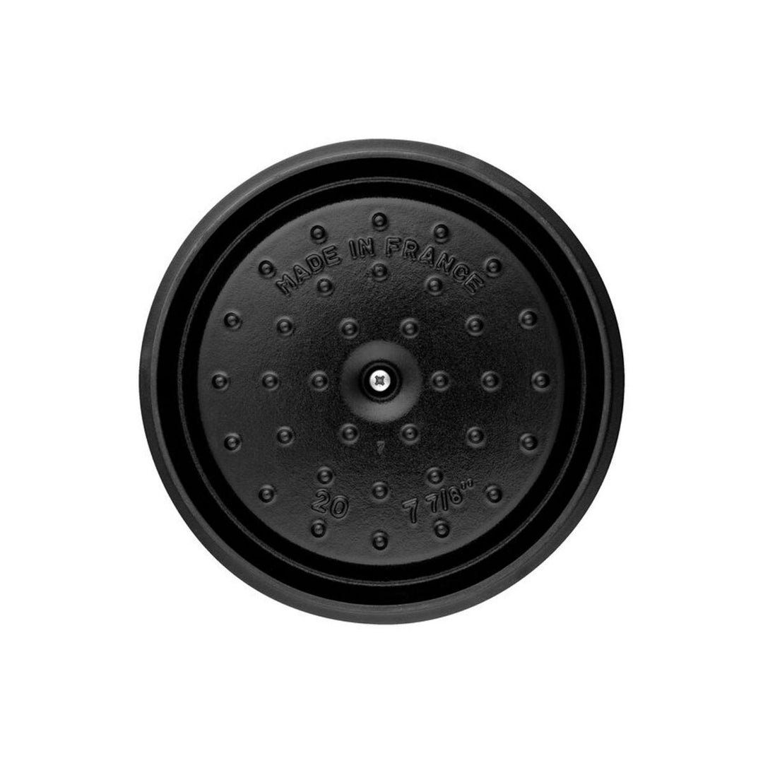 COCOTTE 20 CM, ROUND, CHERRY BLOSSOM, CAST IRON