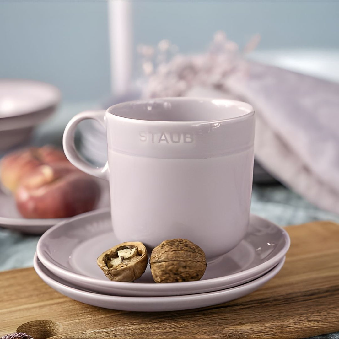 MUG 350 ML CHERRY BLOSSOM CERAMIC