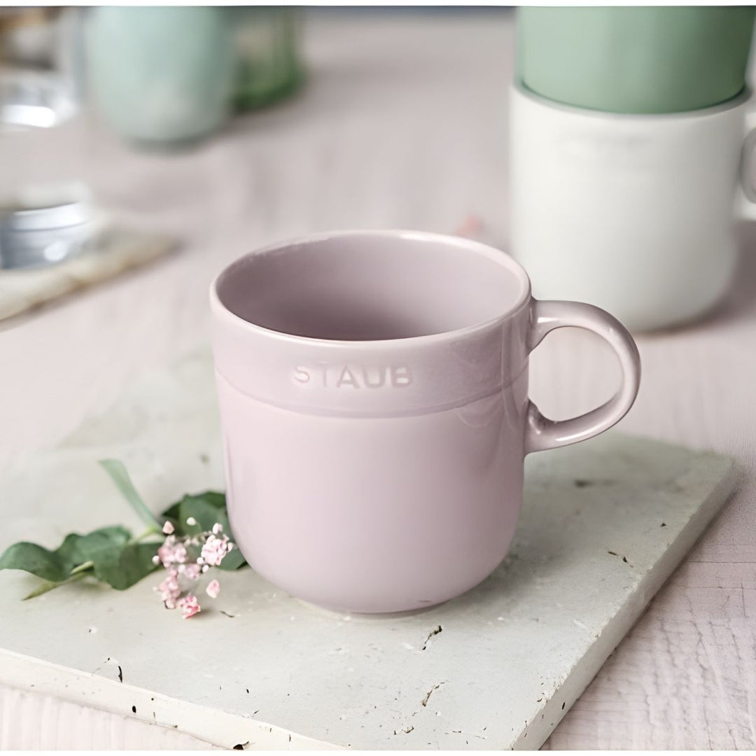 MUG 350 ML CHERRY BLOSSOM CERAMIC