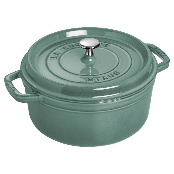 COCOTTE 26 CM EUCALIPTO - STAUB - Compralo en CorinneRegalos.com