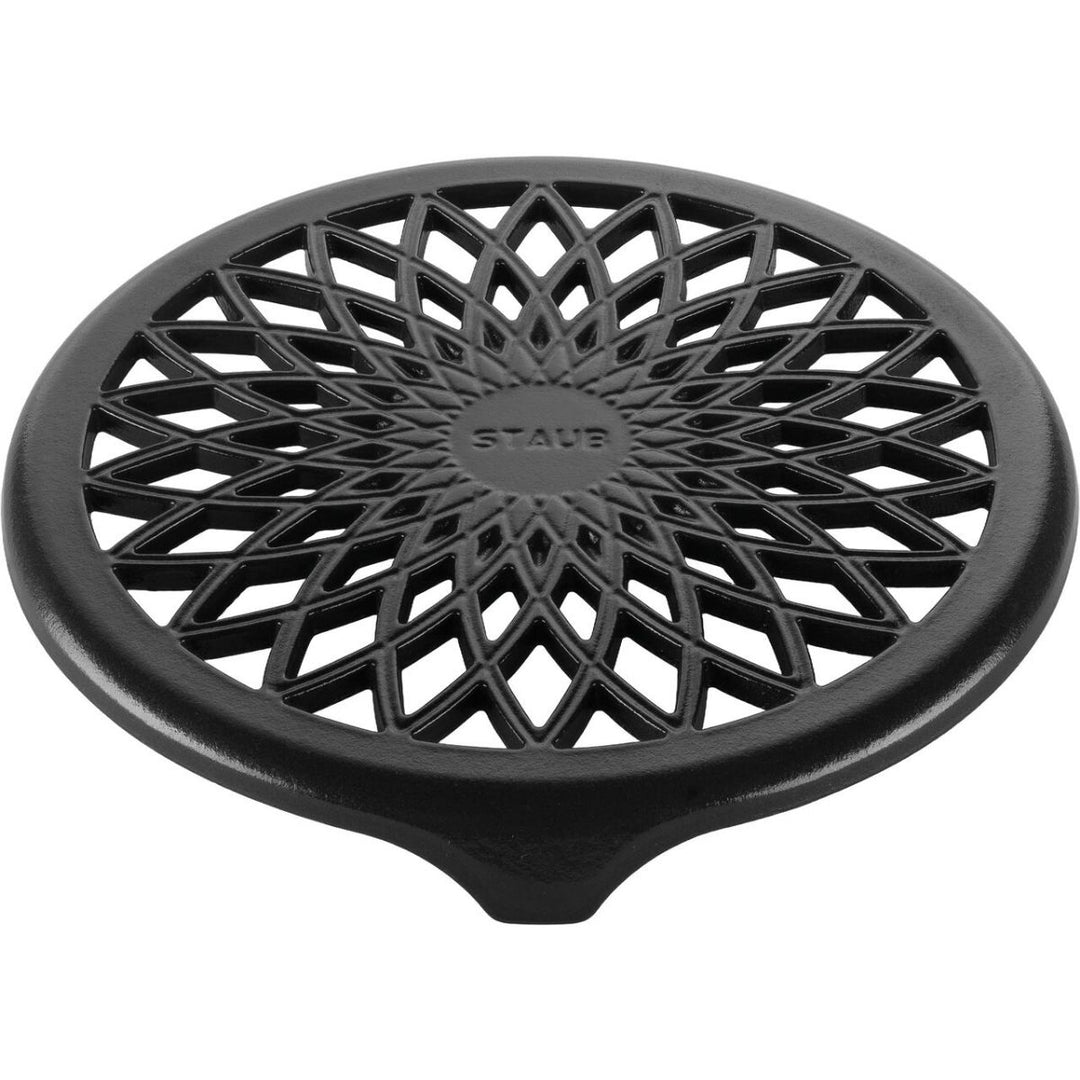 SALVAMANTELES 23CM NEGRO