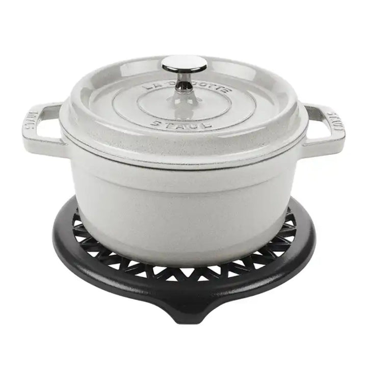 SALVAMANTELES 23CM NEGRO