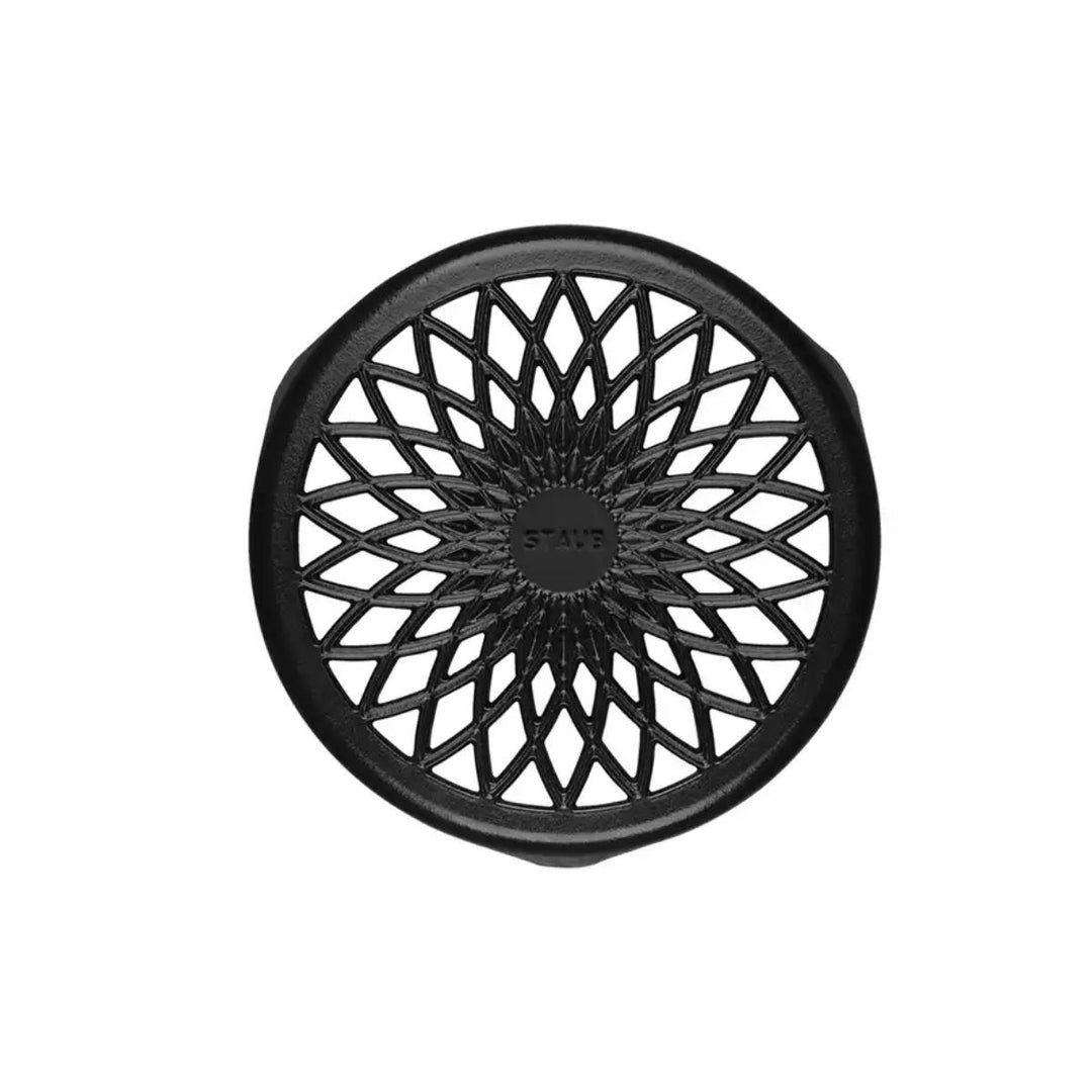 SALVAMANTELES 23CM NEGRO