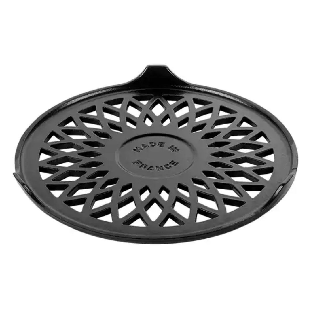 SALVAMANTELES 23CM NEGRO