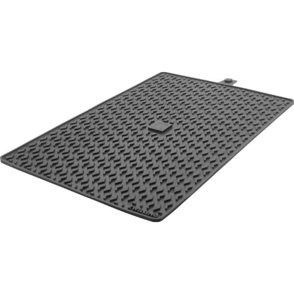 SILICONE PROTECTION MAT 45 CM X 31 CM ANTHRACITE SILICONE - ZWILLING - Compralo en CorinneRegalos.com