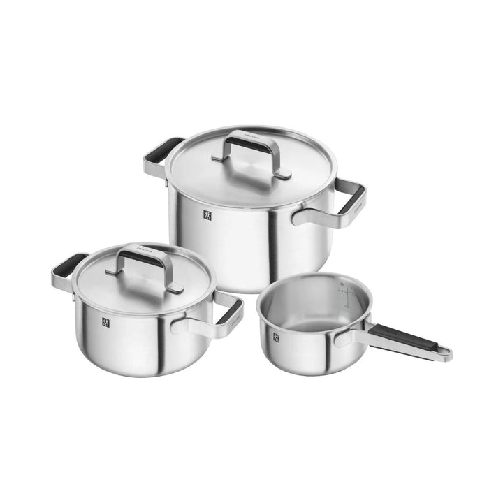 STS EU COOKWARE SET 3 PCS (5 PCS)CHEF'S CHOICE STS