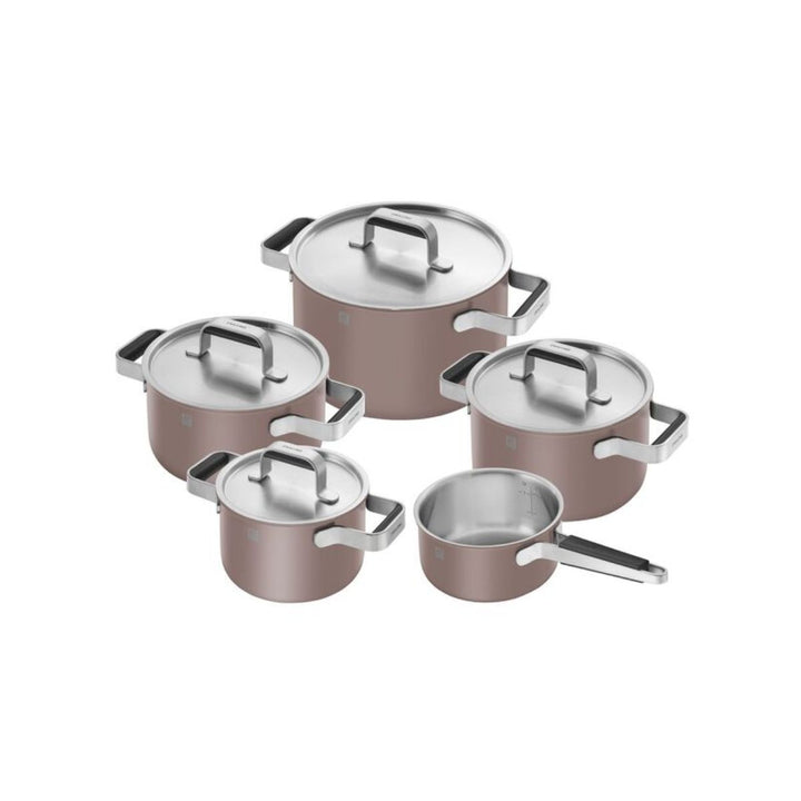 COAT EU COOKWARE SET 5 PCS (9 PCS)COMFORT FOOD ROSÉ - ZWILLING - Compralo en CorinneRegalos.com