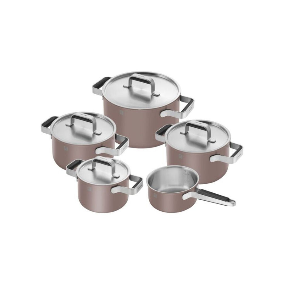COAT EU COOKWARE SET 5 PCS (9 PCS)COMFORT FOOD ROSÉ - ZWILLING - Compralo en CorinneRegalos.com