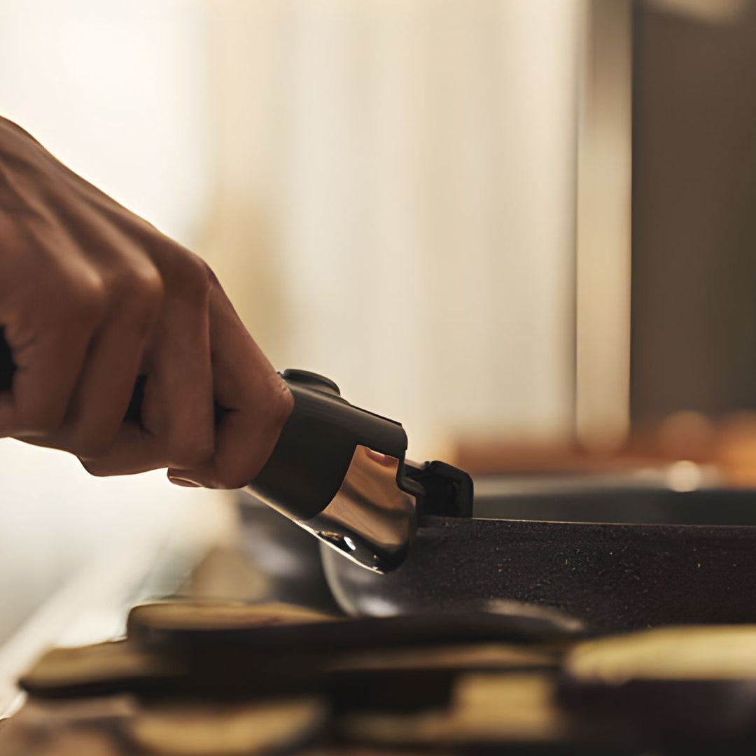 TORRE Handle black bakelite