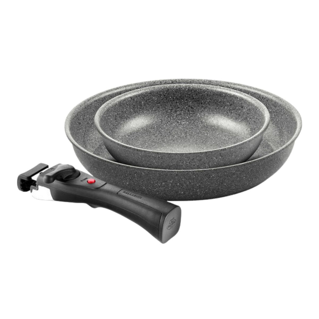 TORRE SET 2 FRY 20-28CM + 1 handle