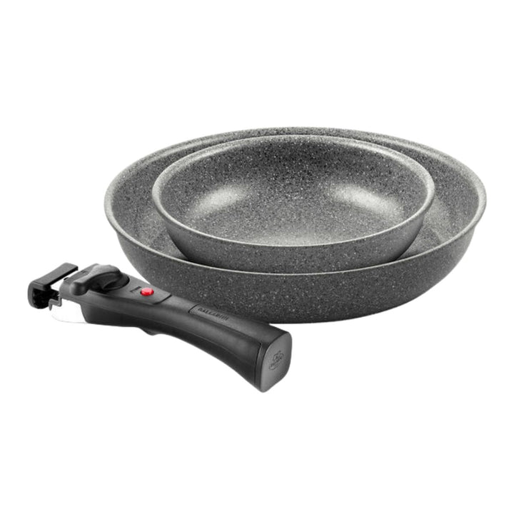 TORRE SET 2 FRY 20-28CM + 1 handle