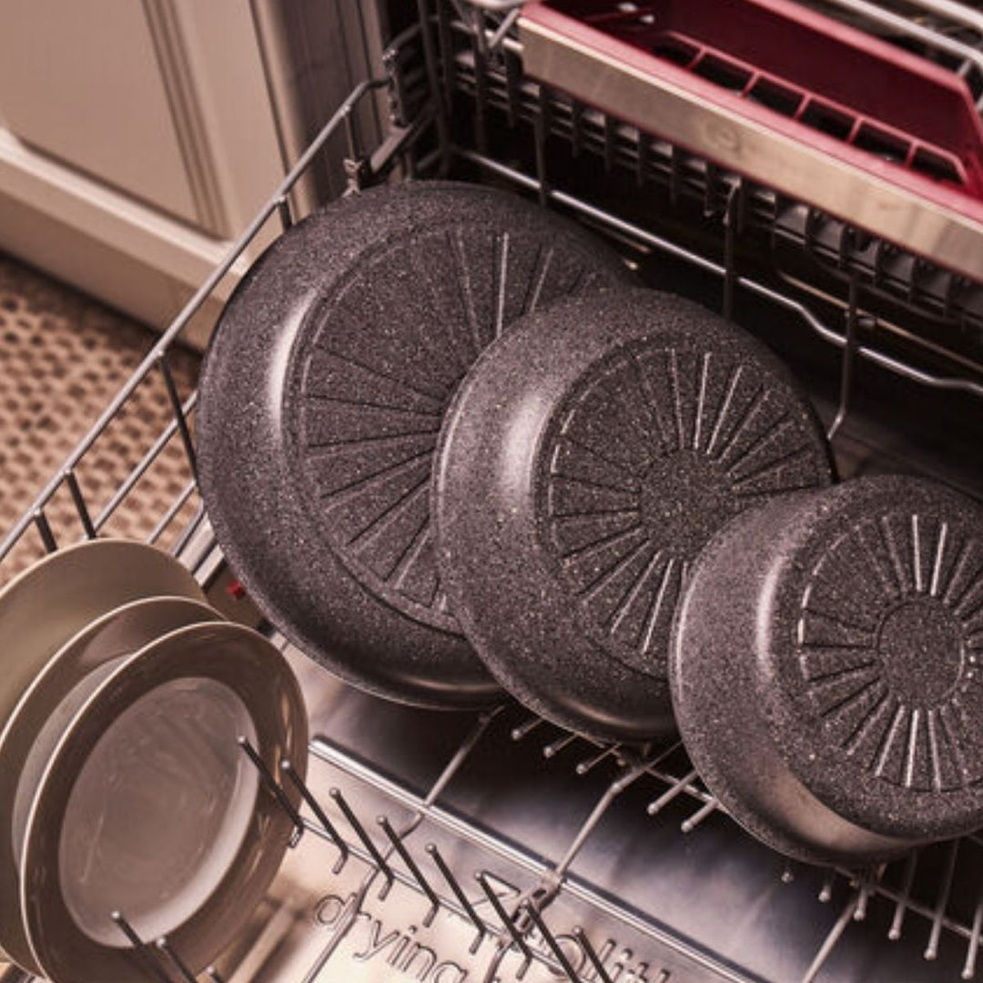 TORRE SET 2 FRY 20-28CM + 1 handle