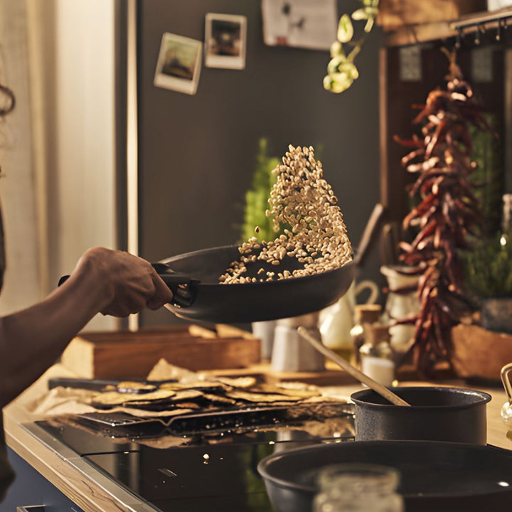 TORRE SET 2 FRY 20-28CM + 1 handle