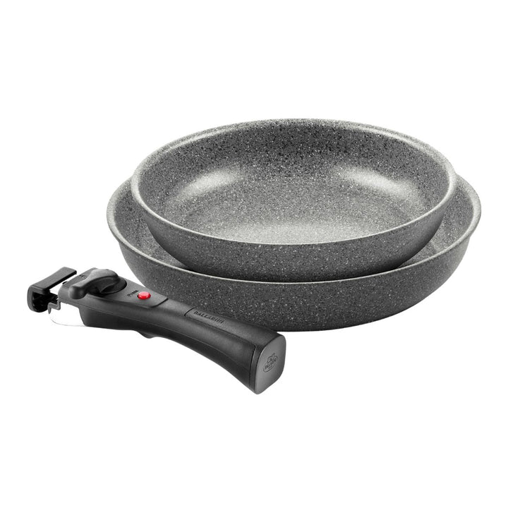 TORRE SET 2 FRY 24-28CM + 1 handle