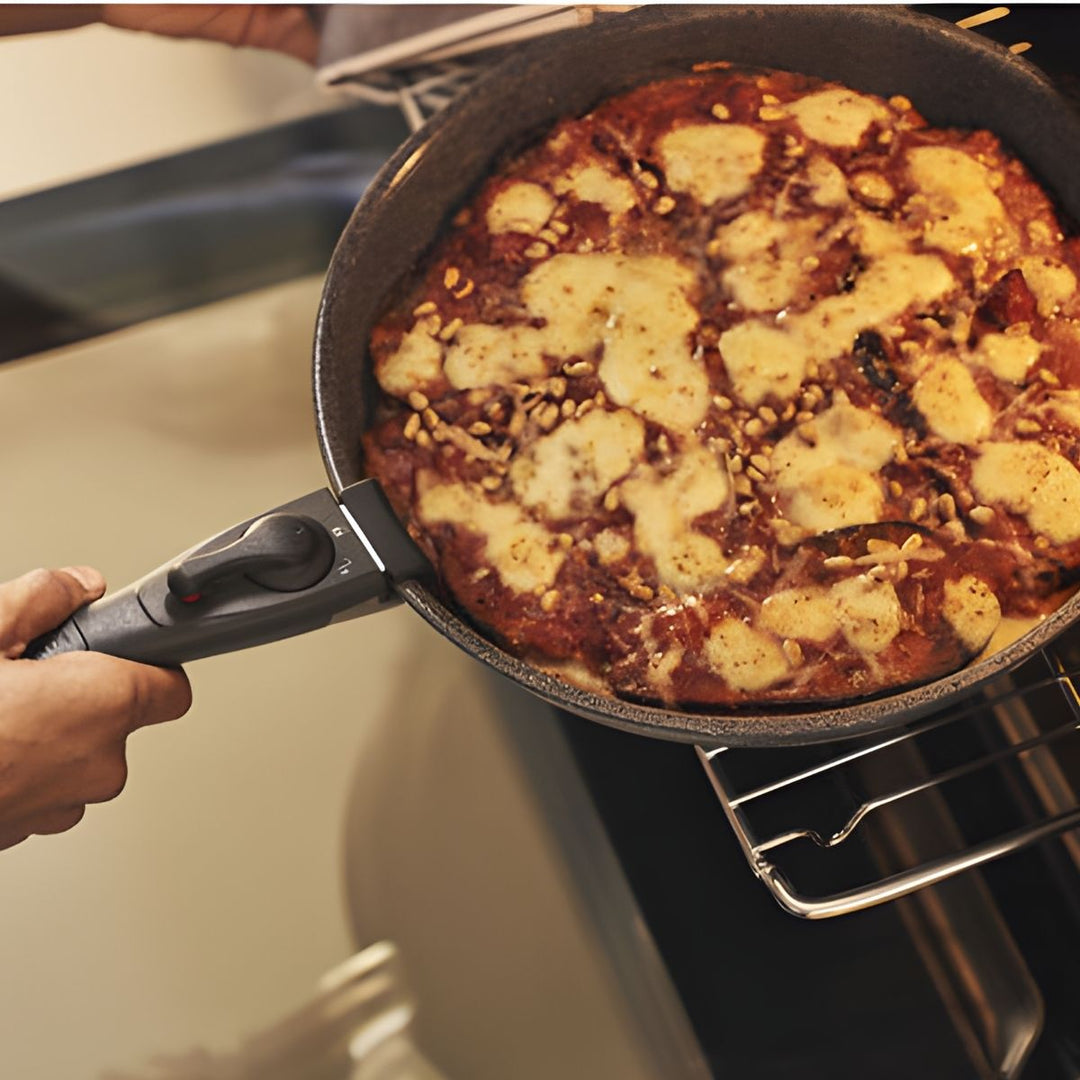 TORRE SET 2 FRY 24-28CM + 1 handle